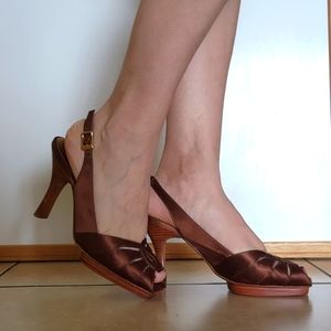 Vía Spiga Vintage look Heels